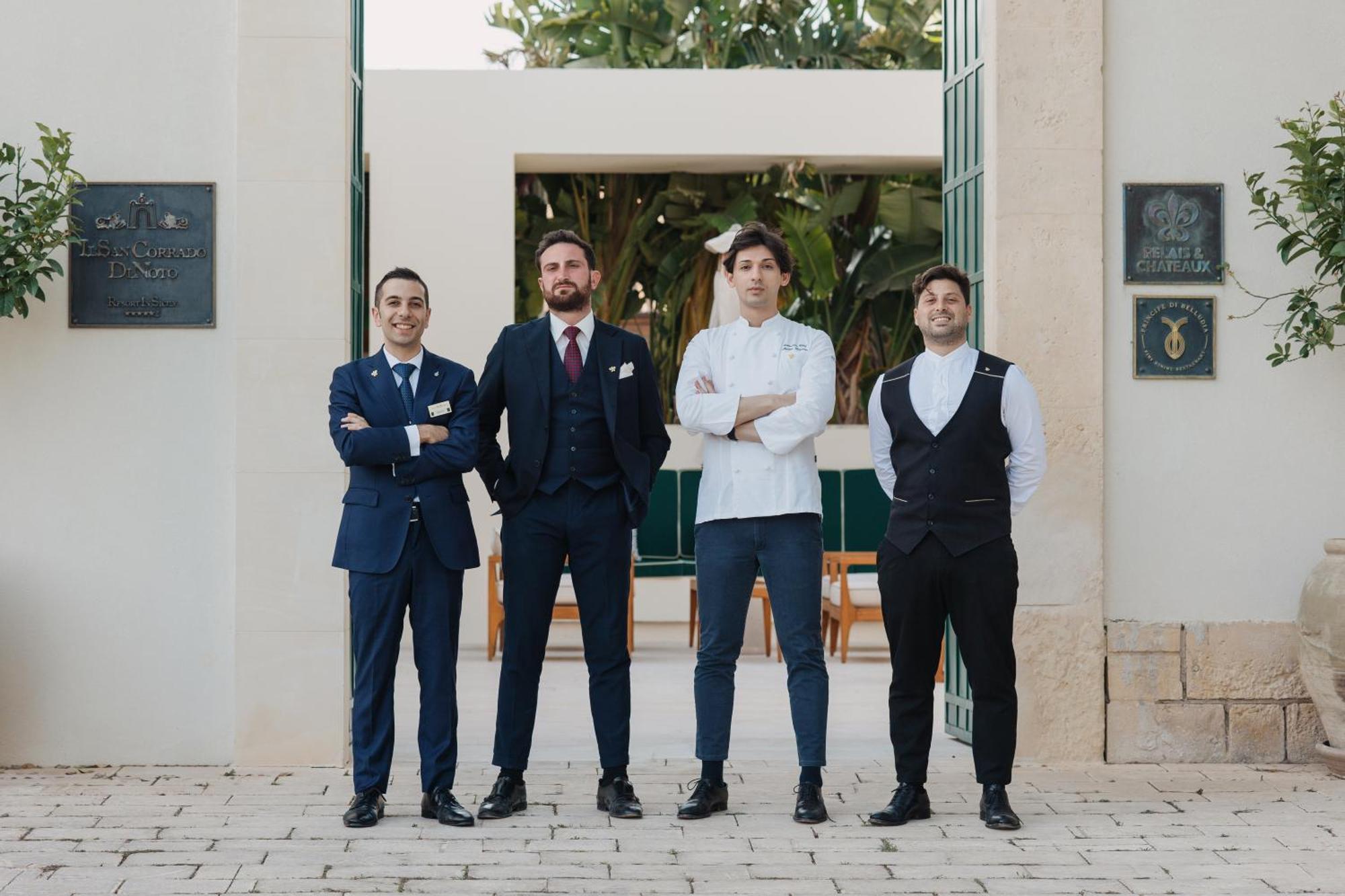 Hotel Il San Corrado di Noto Esterno foto